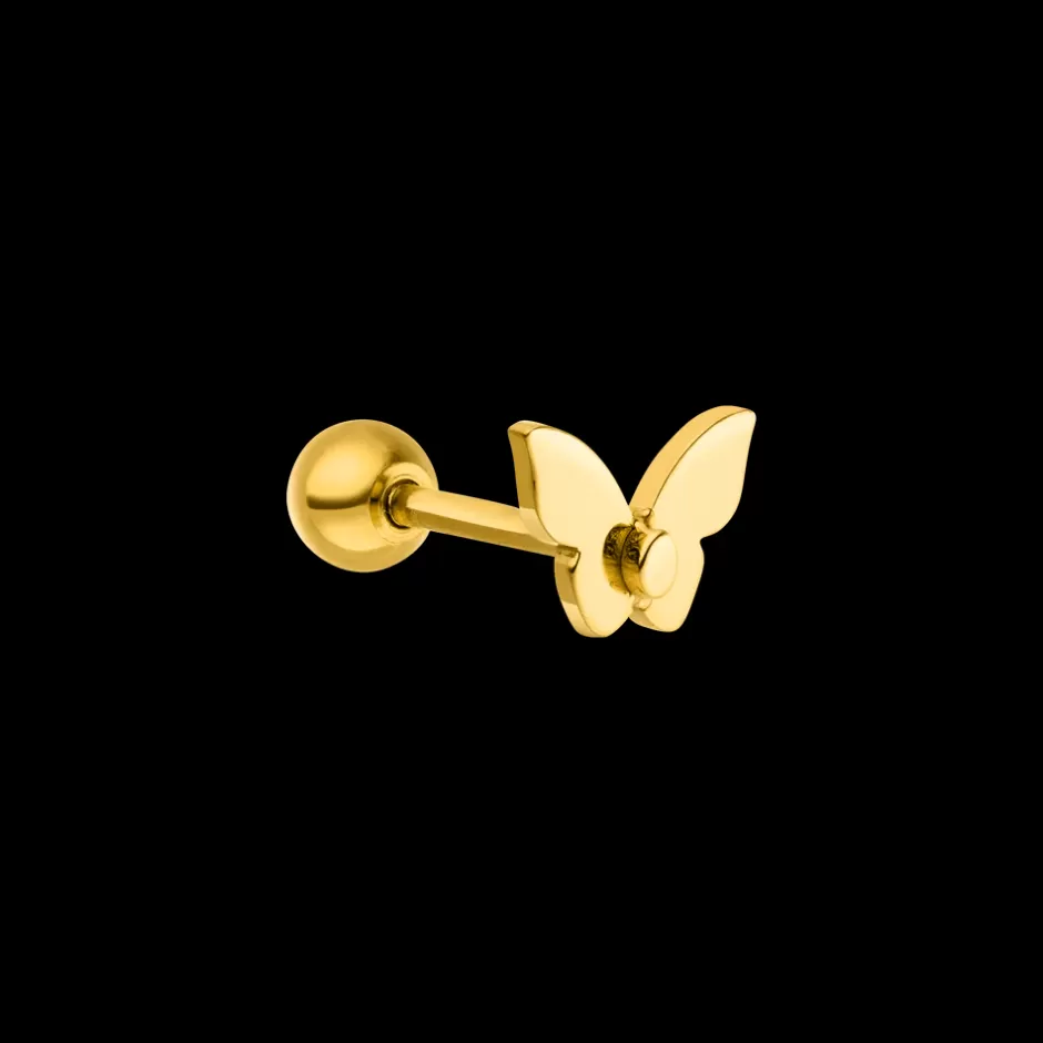 PURELEI Butterfly Piercing New