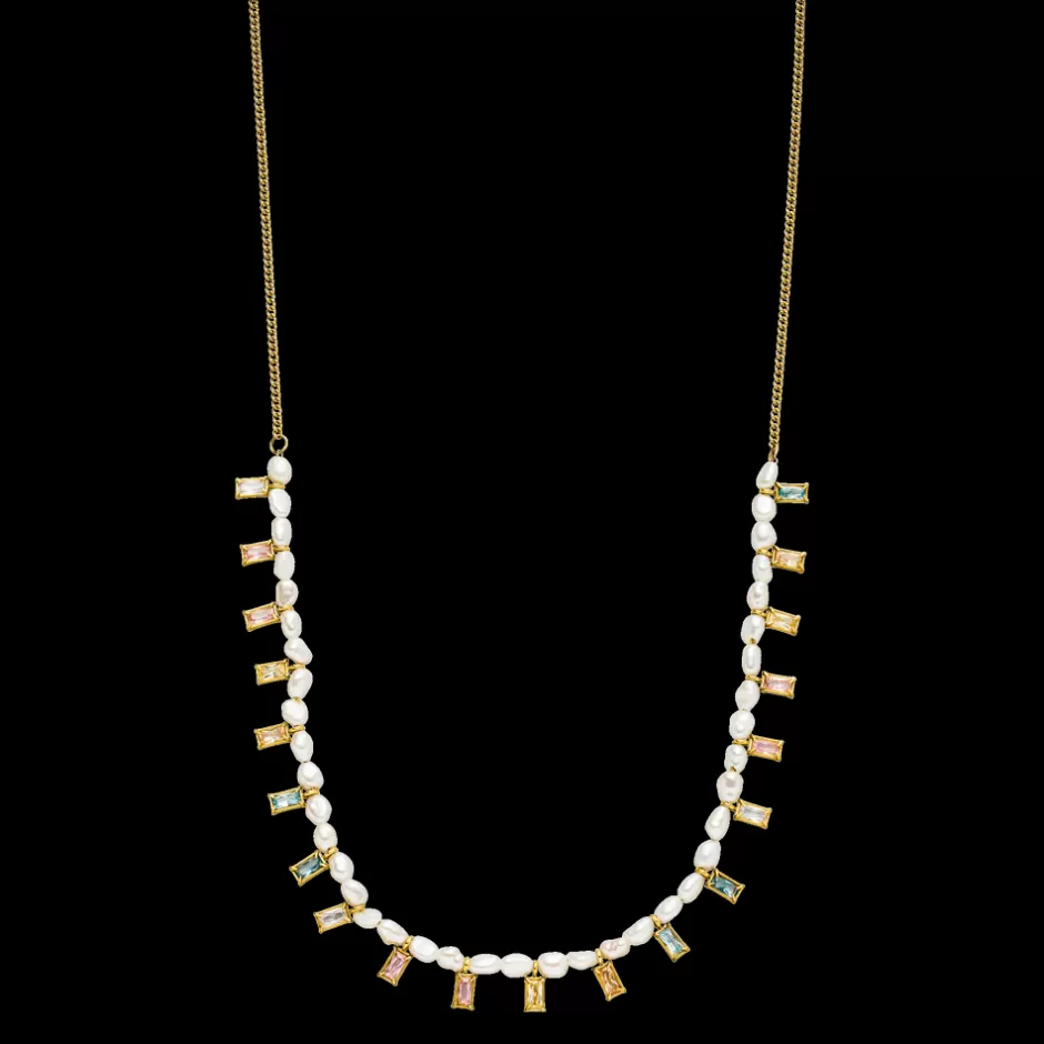 PURELEI Colorful Coral Kette Gold Online