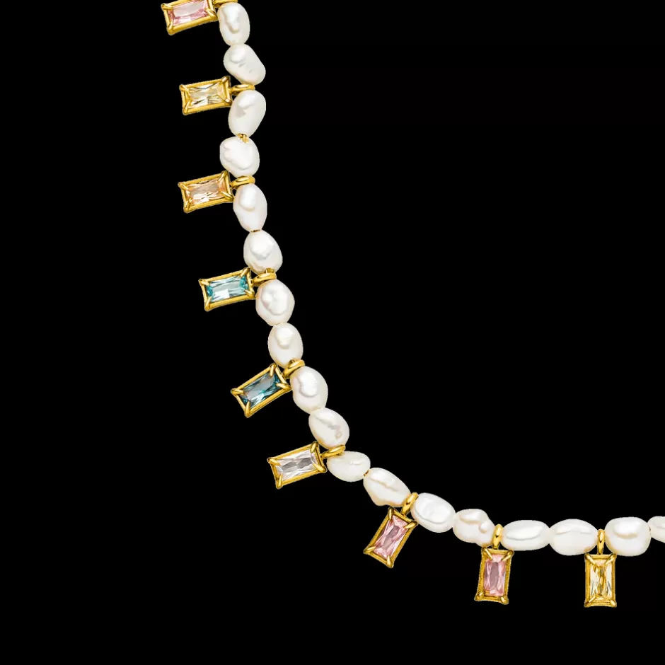 PURELEI Colorful Coral Kette Gold Online