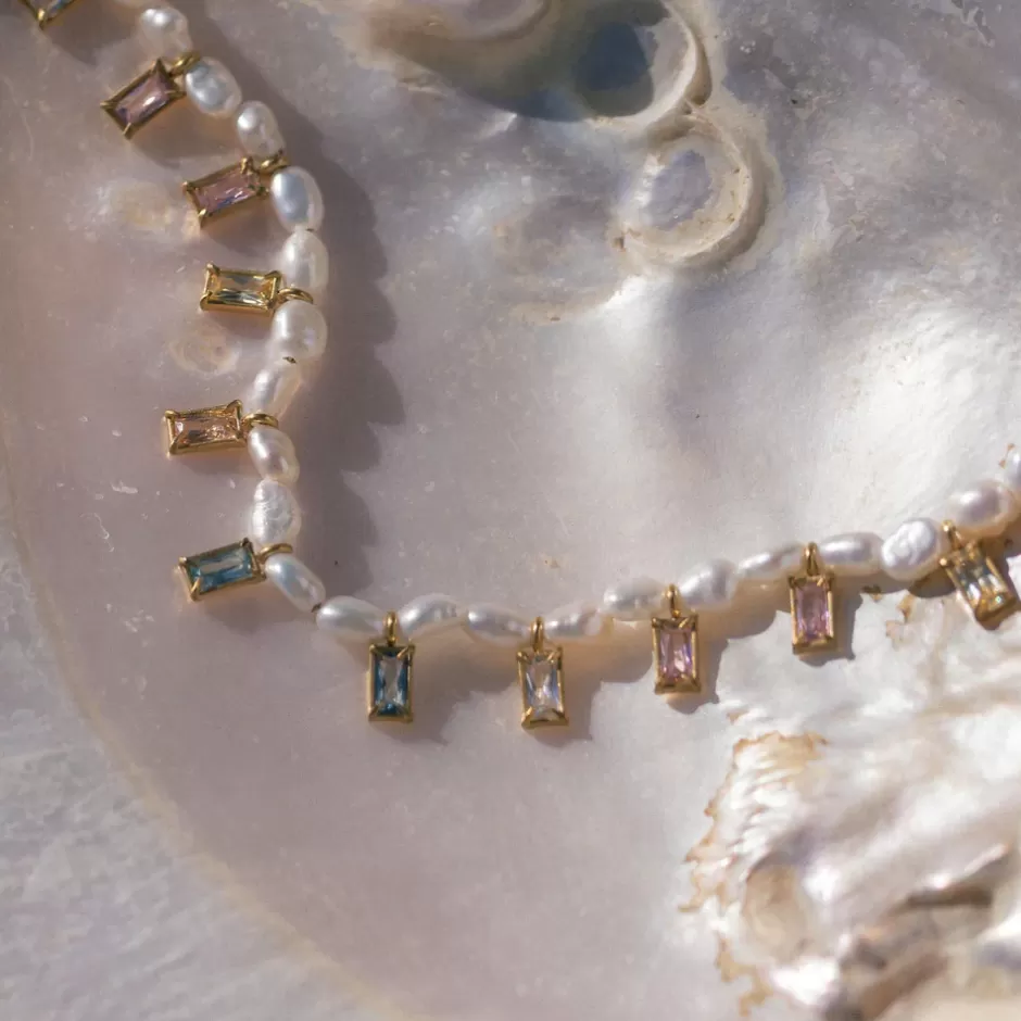 PURELEI Colorful Coral Kette Gold Online