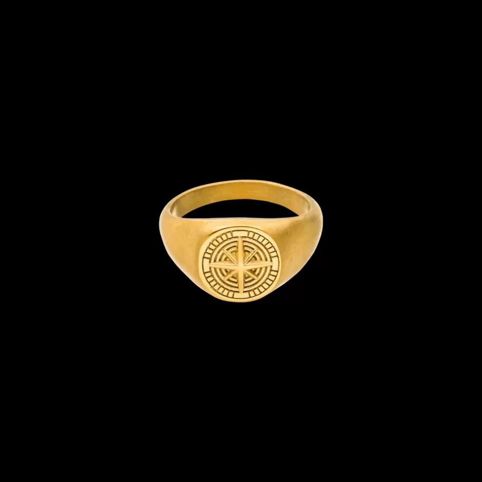 PURELEI Compass Ring Shop