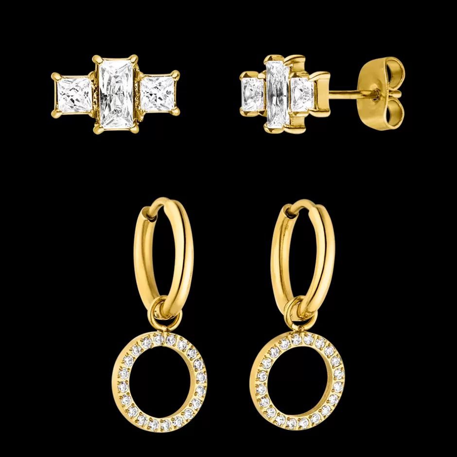 PURELEI Earth Shimmer Ohrring-Set Clearance