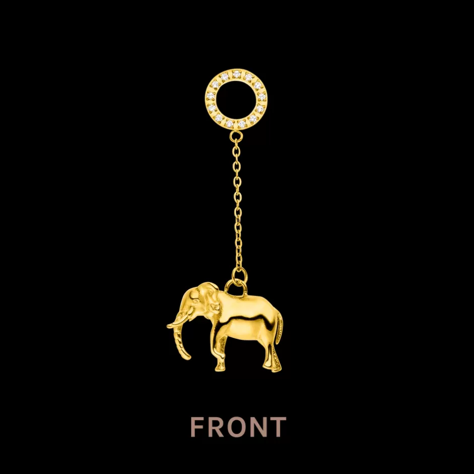 PURELEI Elephant Anhanger Clearance