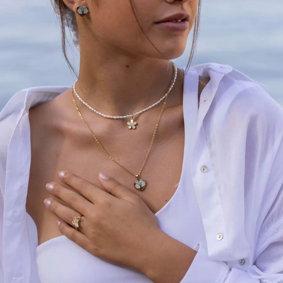 PURELEI Flower Charm Flash Sale