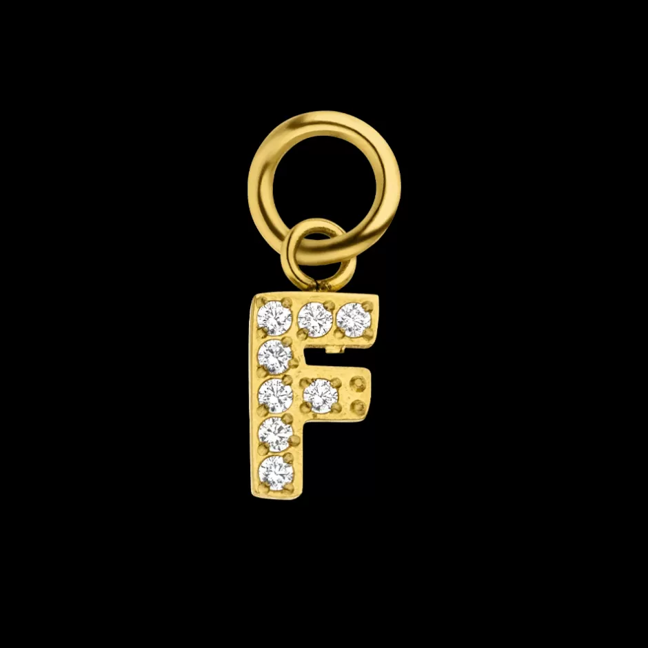 PURELEI Glitter F Charm Outlet