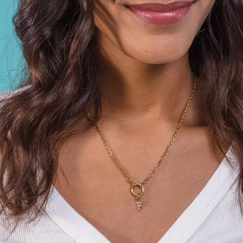 PURELEI Glitter F Charm Outlet
