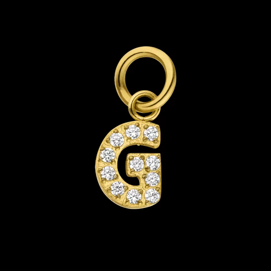 PURELEI Glitter G Charm Clearance