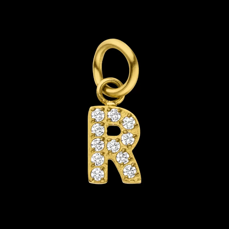 PURELEI Glitter R Charm Best