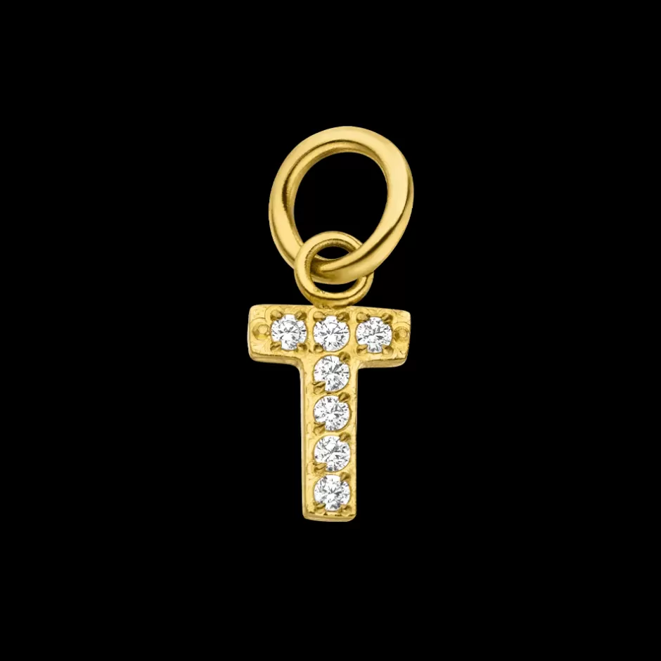 PURELEI Glitter T Charm Flash Sale