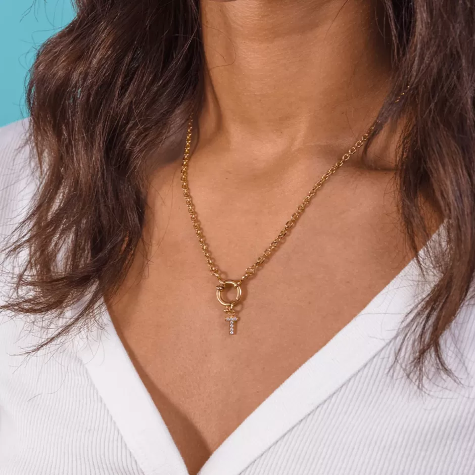 PURELEI Glitter T Charm Flash Sale