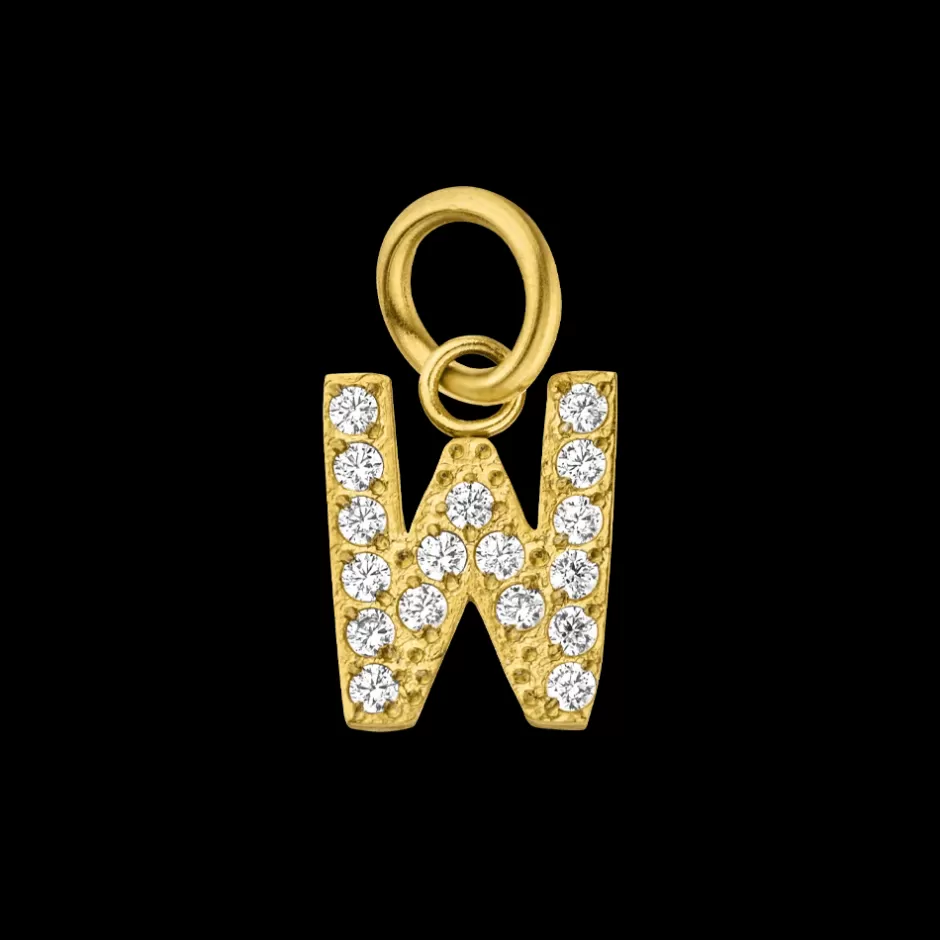 PURELEI Glitter W Charm Best Sale