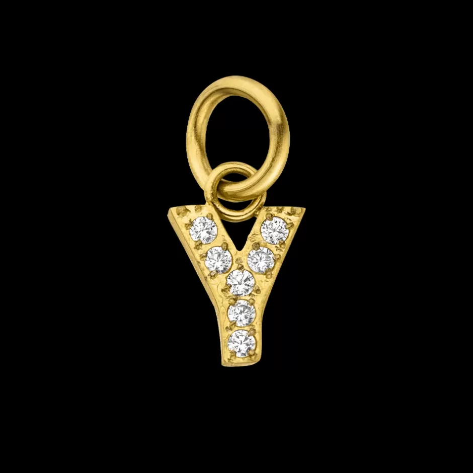 PURELEI Glitter Y Charm Best Sale