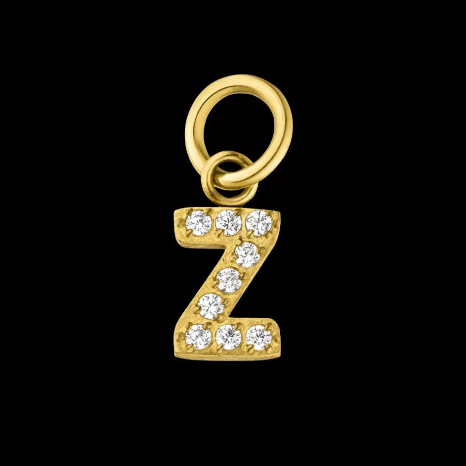 PURELEI Glitter Z Charm Sale