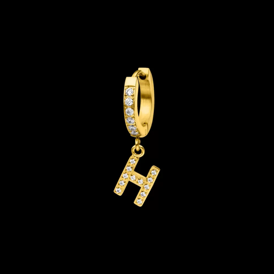 PURELEI H Creole Ohrring Fashion