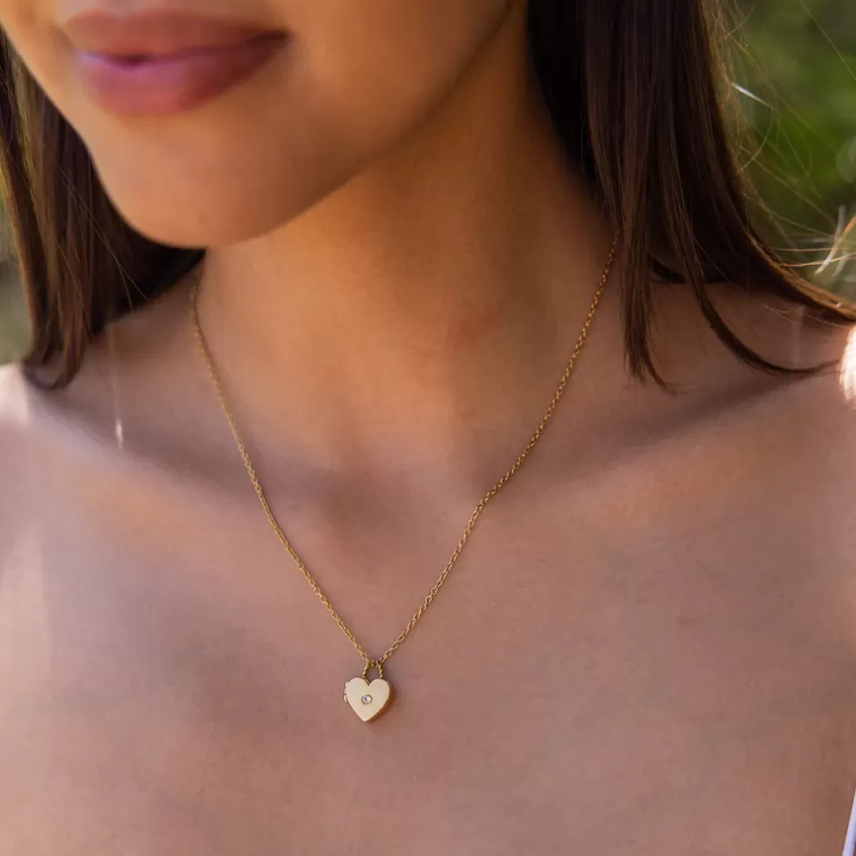 PURELEI Heartbeat Medaillon Kette Store