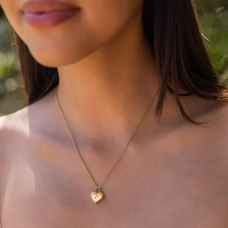 PURELEI Heartbeat Medaillon Kette Store