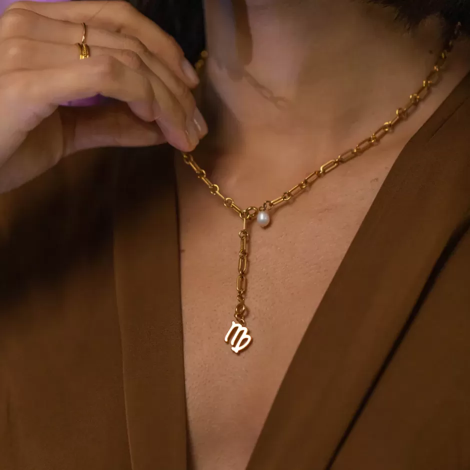 PURELEI Jungfrau Zodiac Charm Cheap