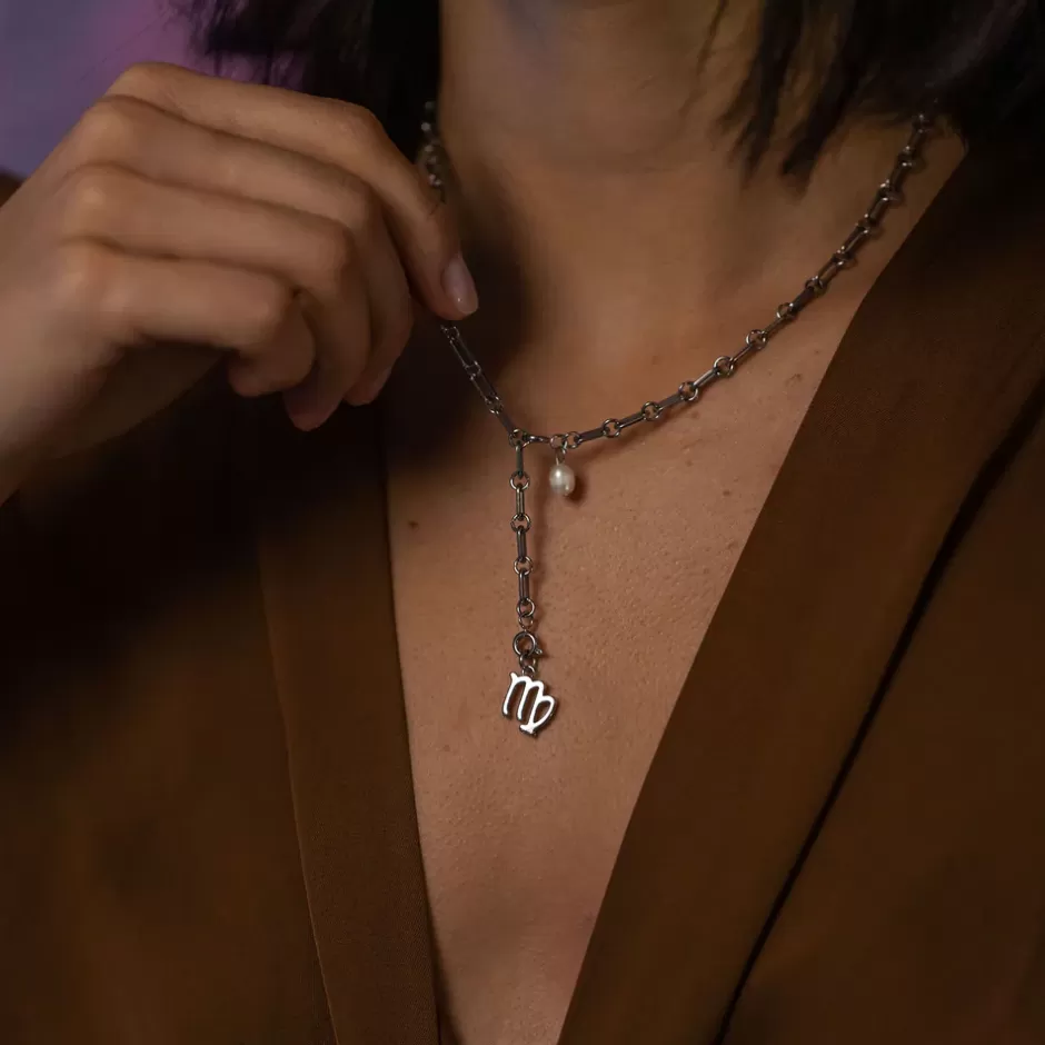 PURELEI Jungfrau Zodiac Charm Cheap