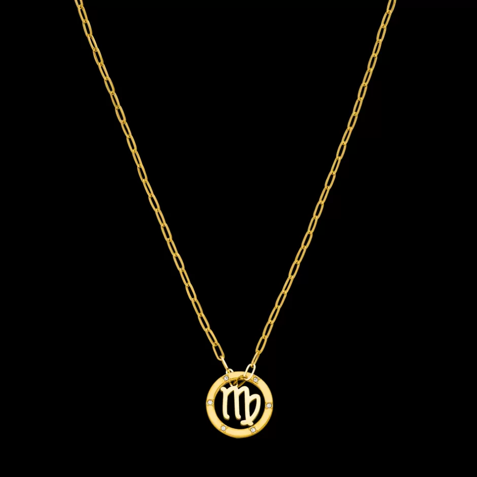 PURELEI Jungfrau Zodiac Symbol Kette Best