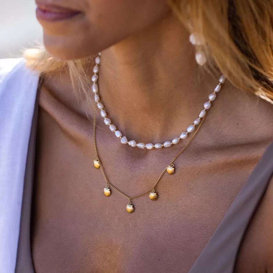 PURELEI Kalea Shell Kette New