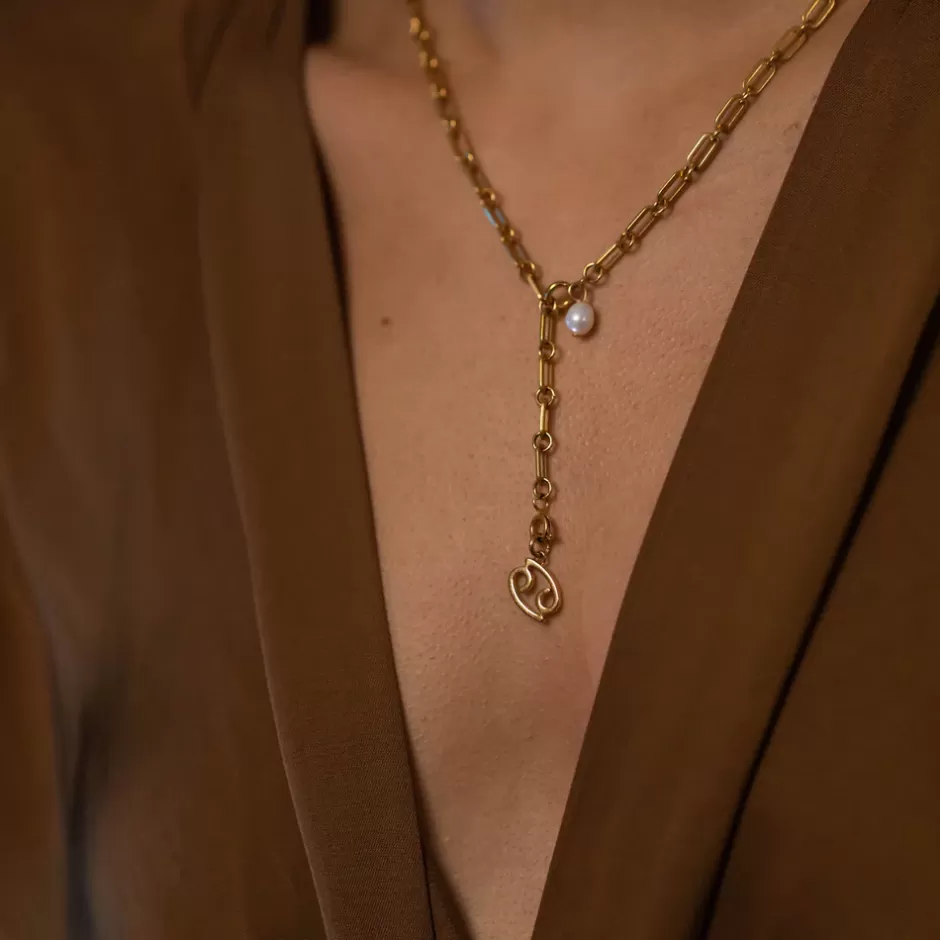 PURELEI Krebs Zodiac Charm Best Sale