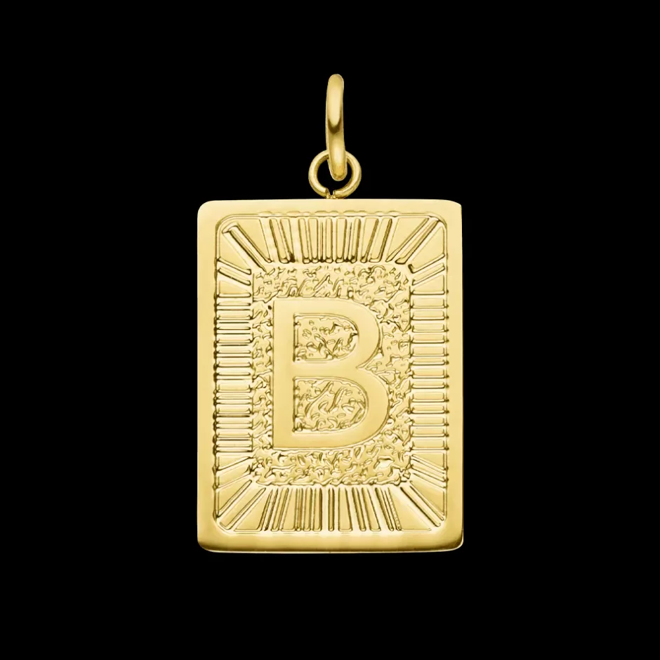 PURELEI Letter B Charm New