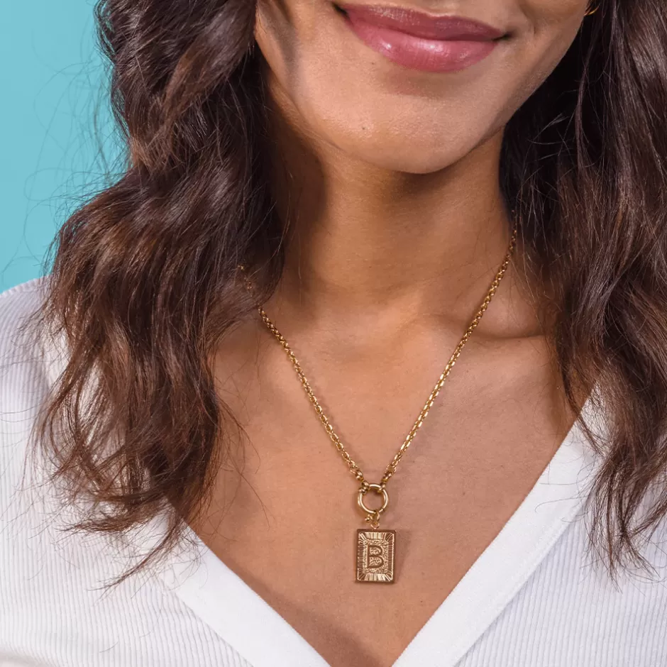 PURELEI Letter B Charm New