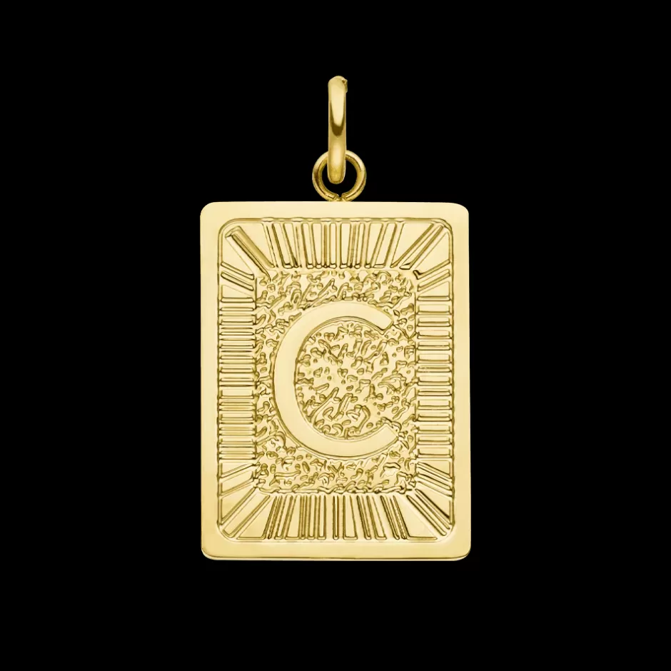 PURELEI Letter C Charm Hot
