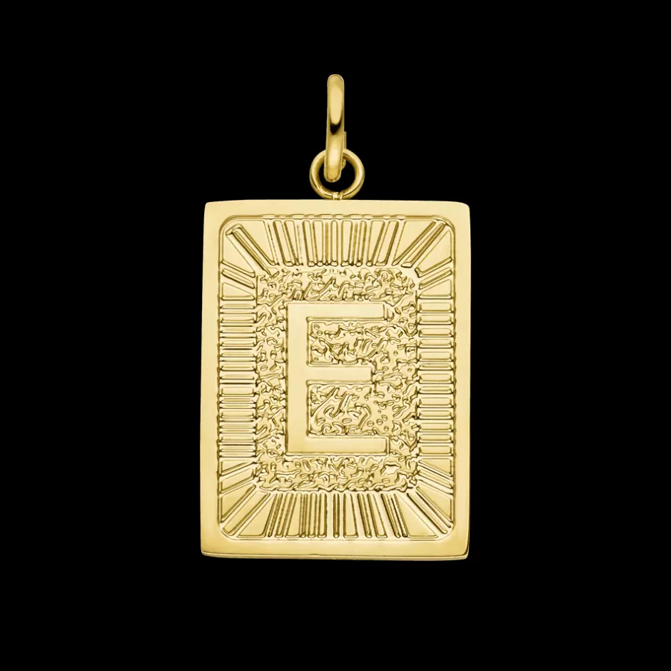 PURELEI Letter E Charm Cheap