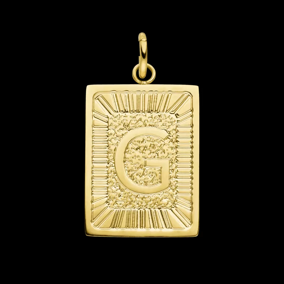 PURELEI Letter G Charm New