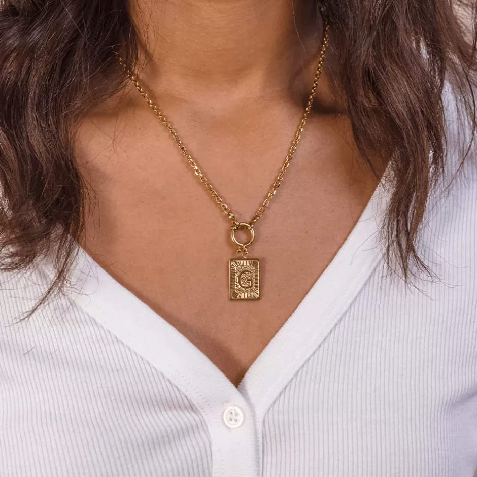 PURELEI Letter G Charm New
