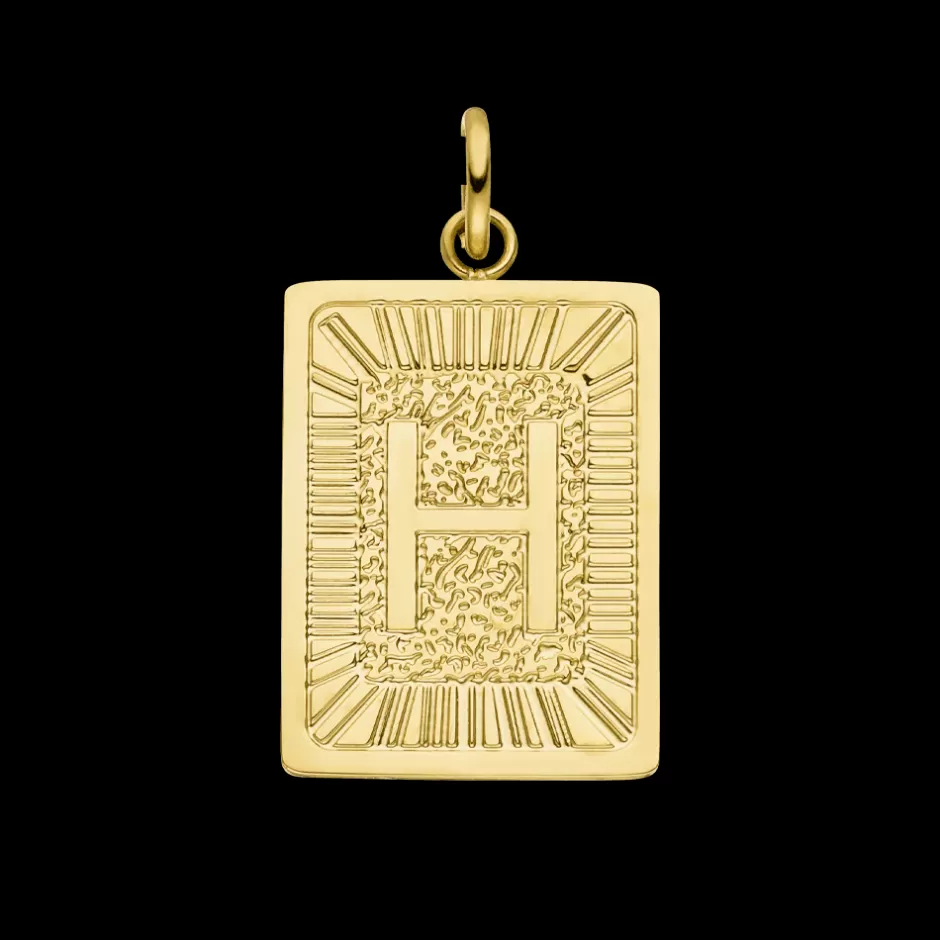 PURELEI Letter H Charm New
