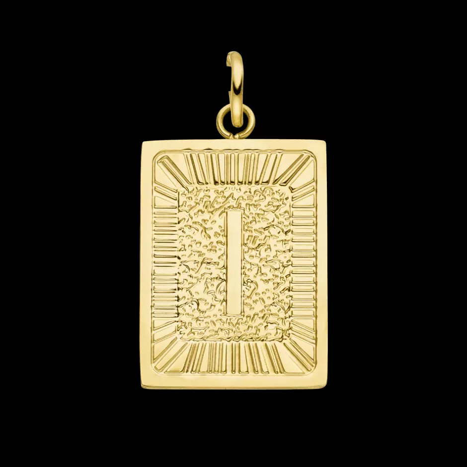 PURELEI Letter I Charm Cheap