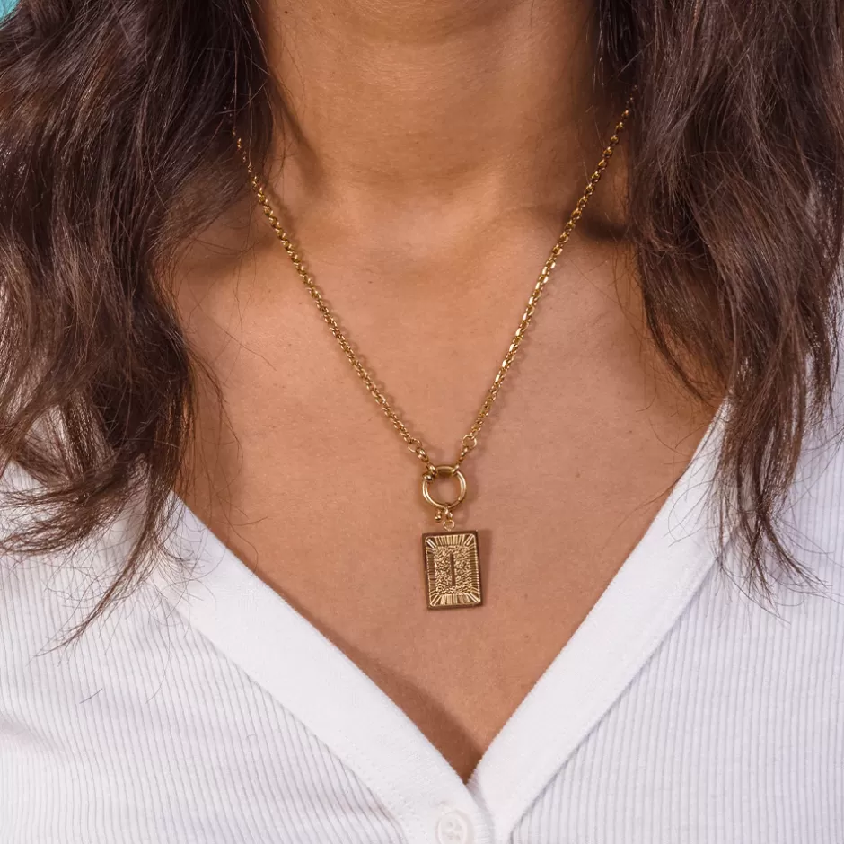 PURELEI Letter I Charm Cheap