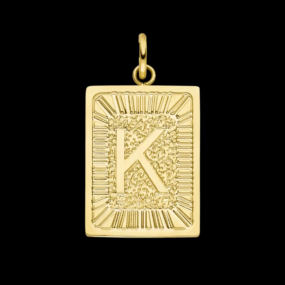 PURELEI Letter K Charm Outlet
