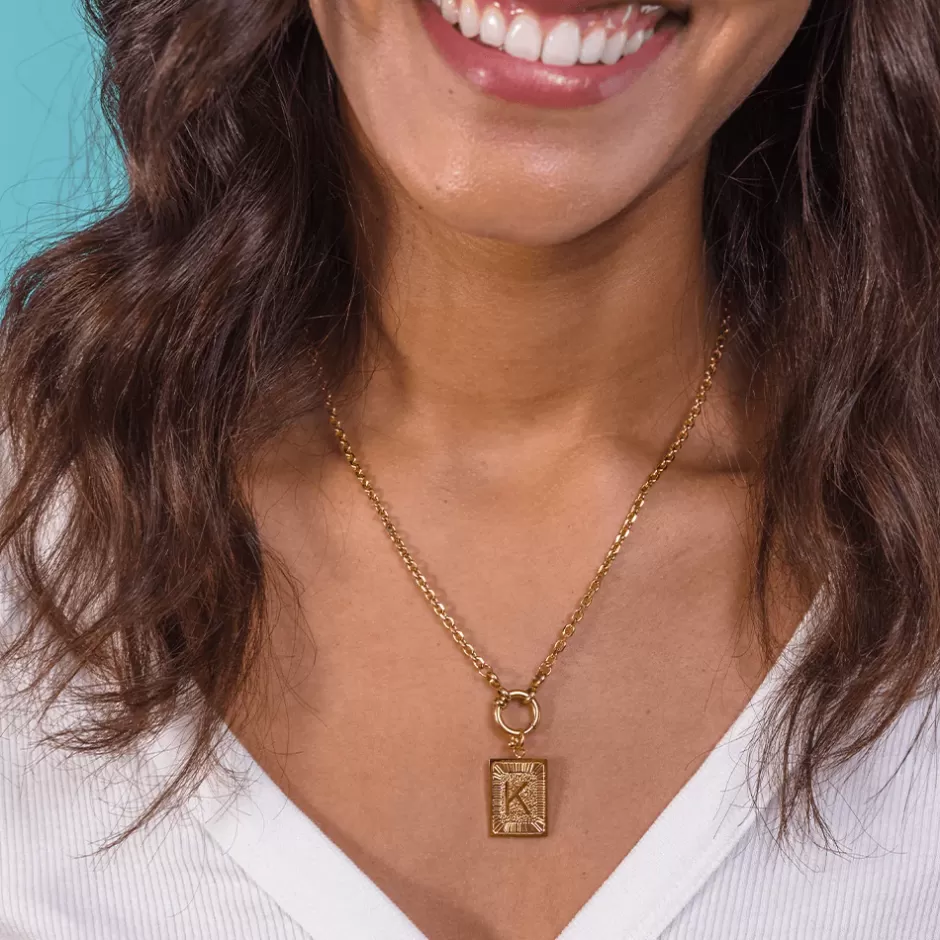 PURELEI Letter K Charm Outlet