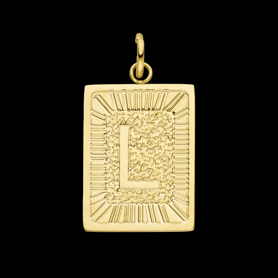 PURELEI Letter L Charm Shop