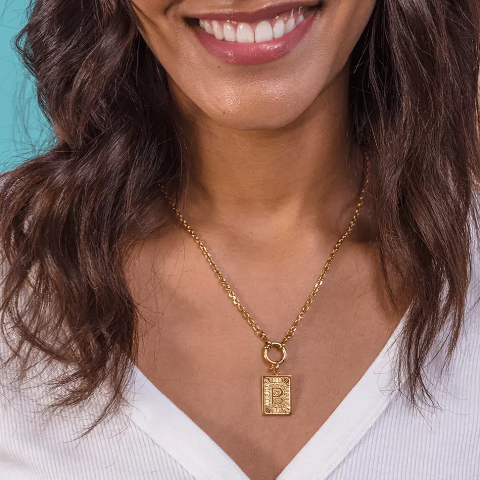 PURELEI Letter P Charm Sale