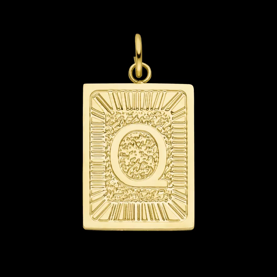PURELEI Letter Q Charm Hot