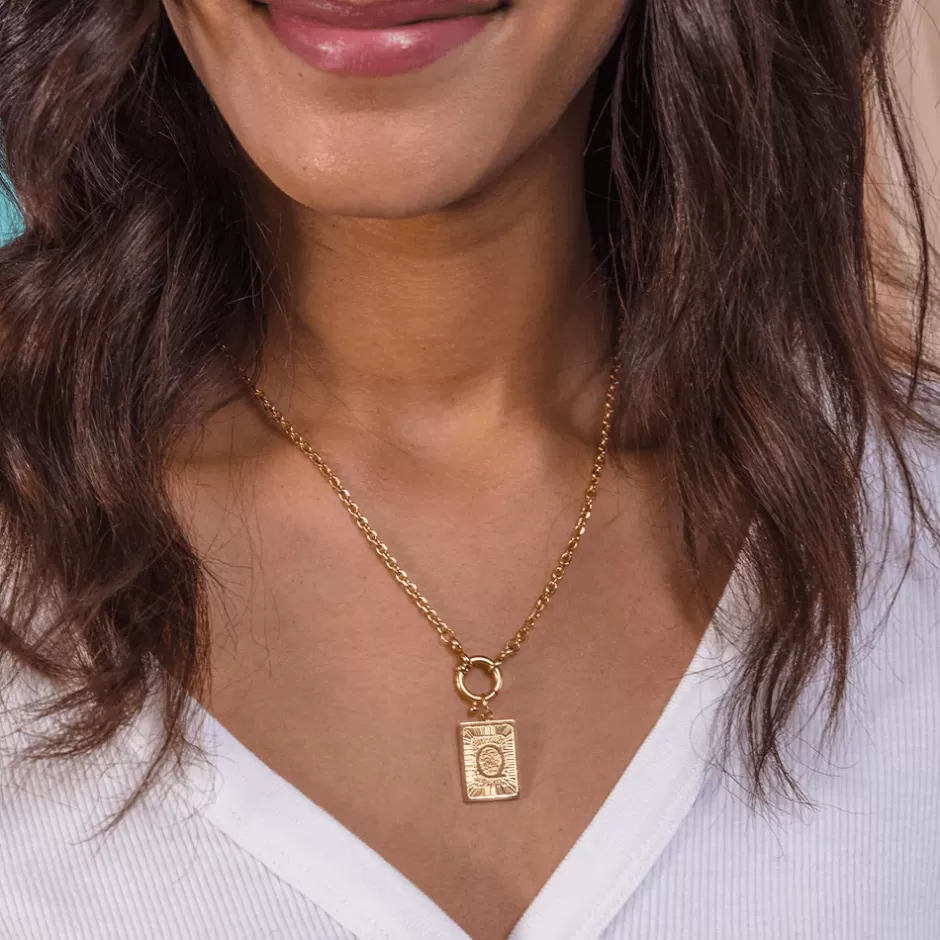 PURELEI Letter Q Charm Hot