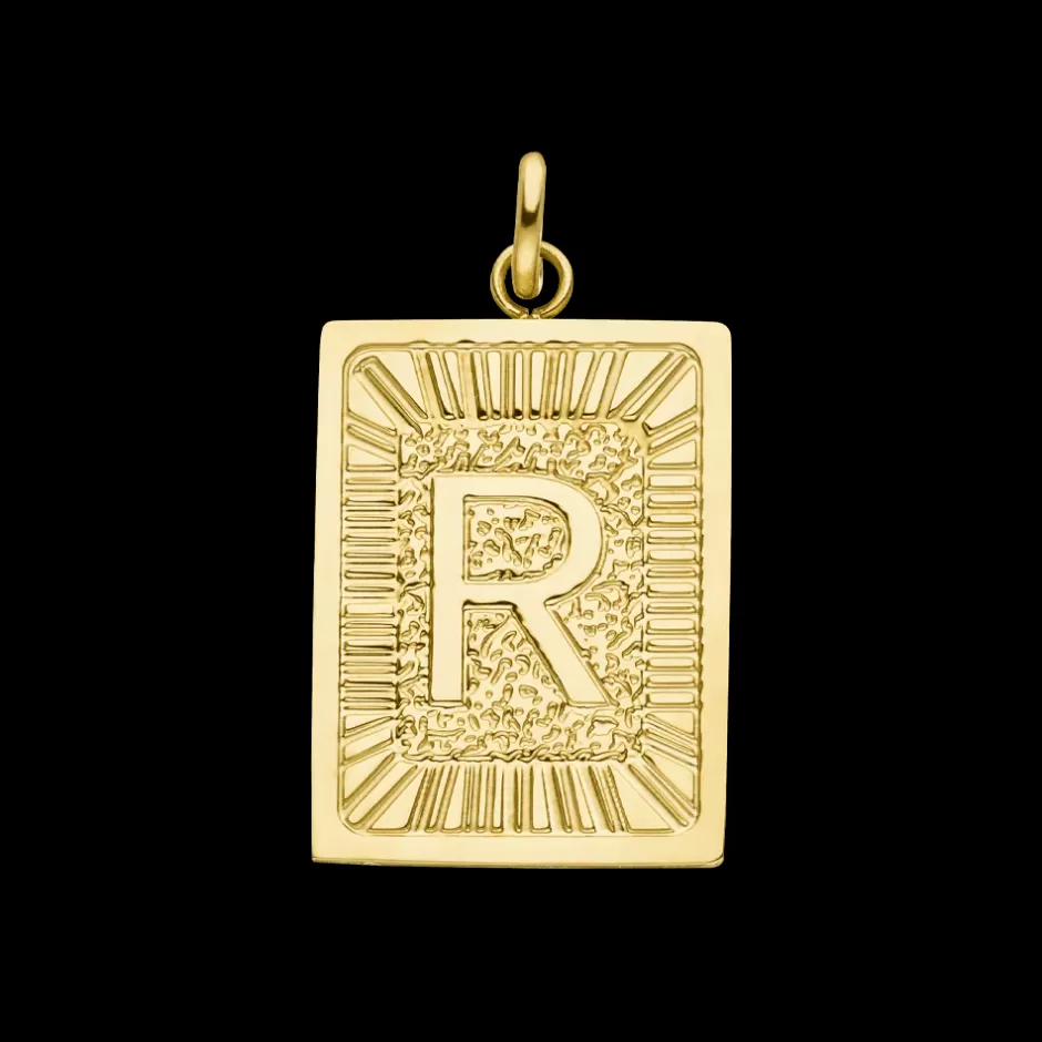 PURELEI Letter R Charm Best Sale