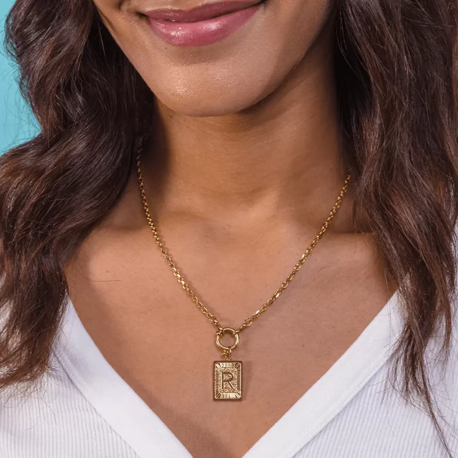PURELEI Letter R Charm Best Sale