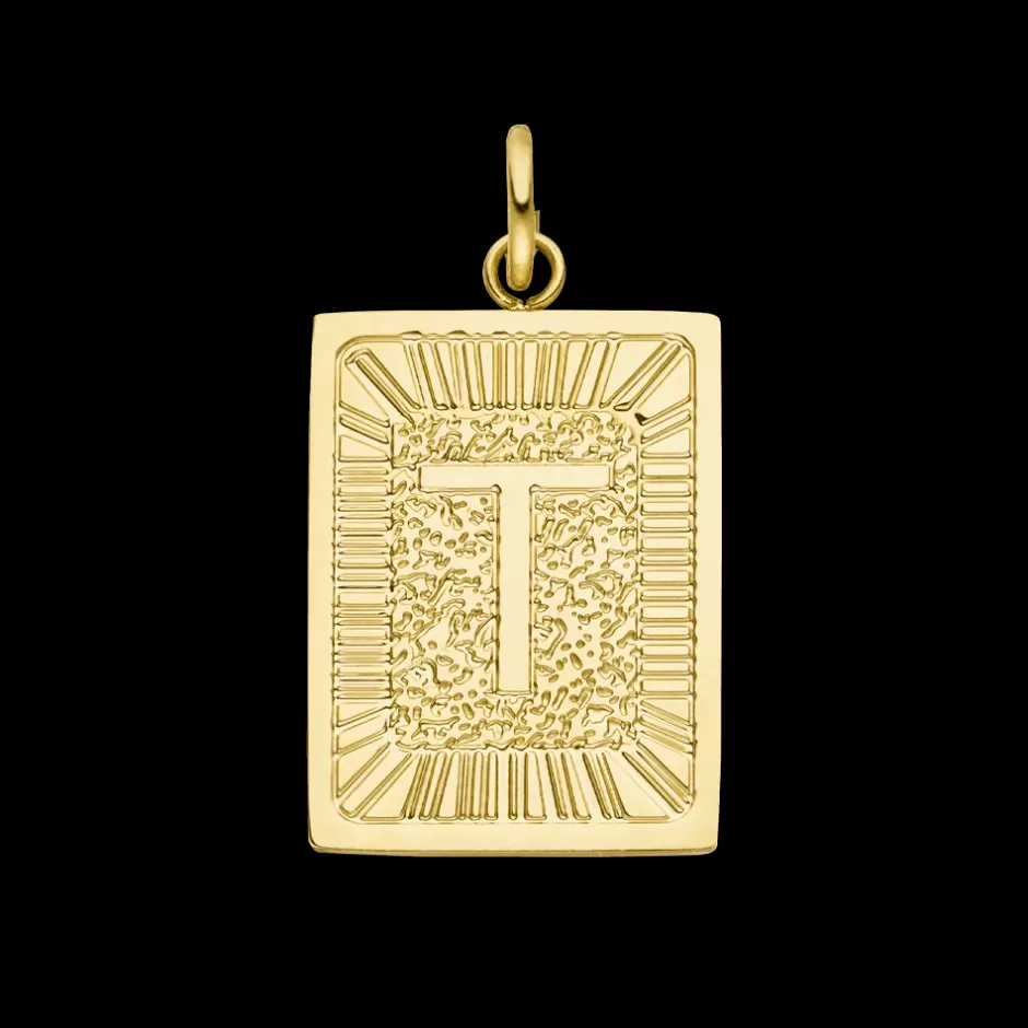 PURELEI Letter T Charm Clearance