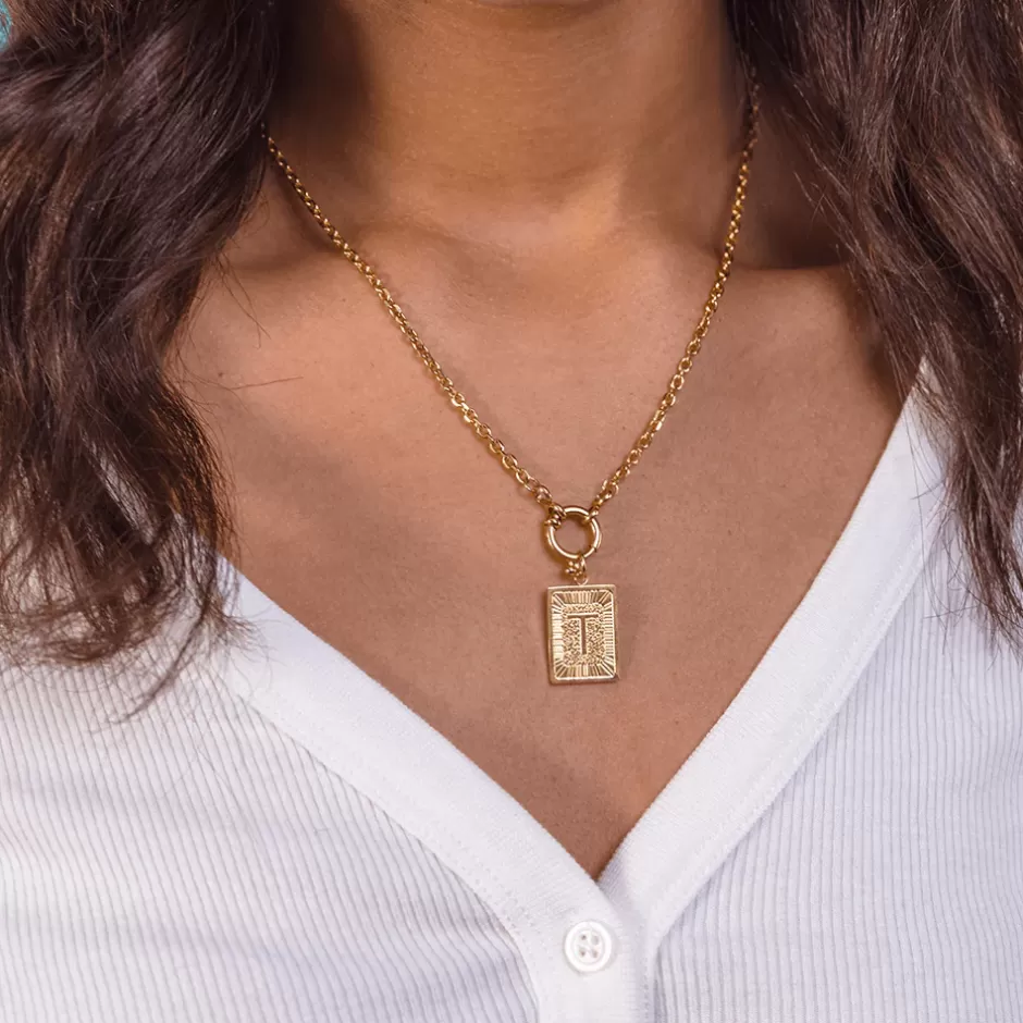 PURELEI Letter T Charm Clearance