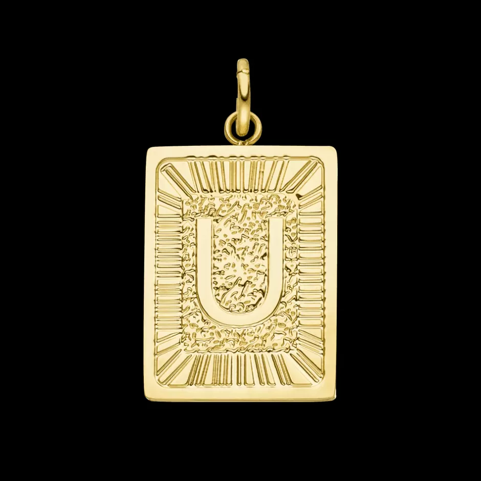 PURELEI Letter U Charm Store