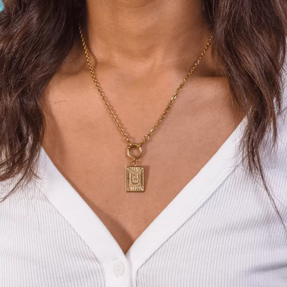 PURELEI Letter U Charm Store