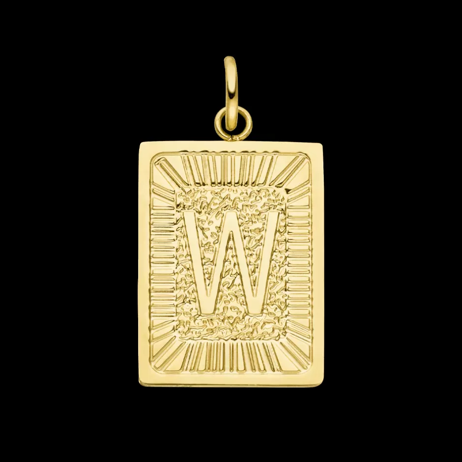 PURELEI Letter W Charm Shop