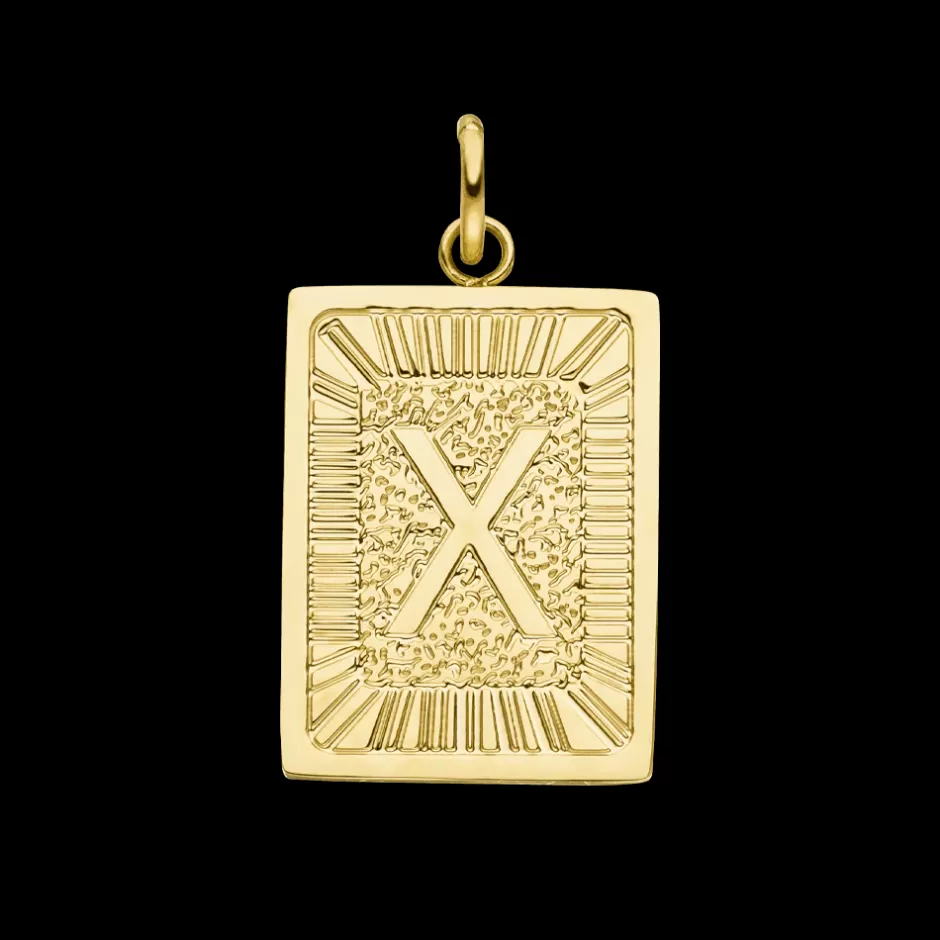 PURELEI Letter X Charm Store