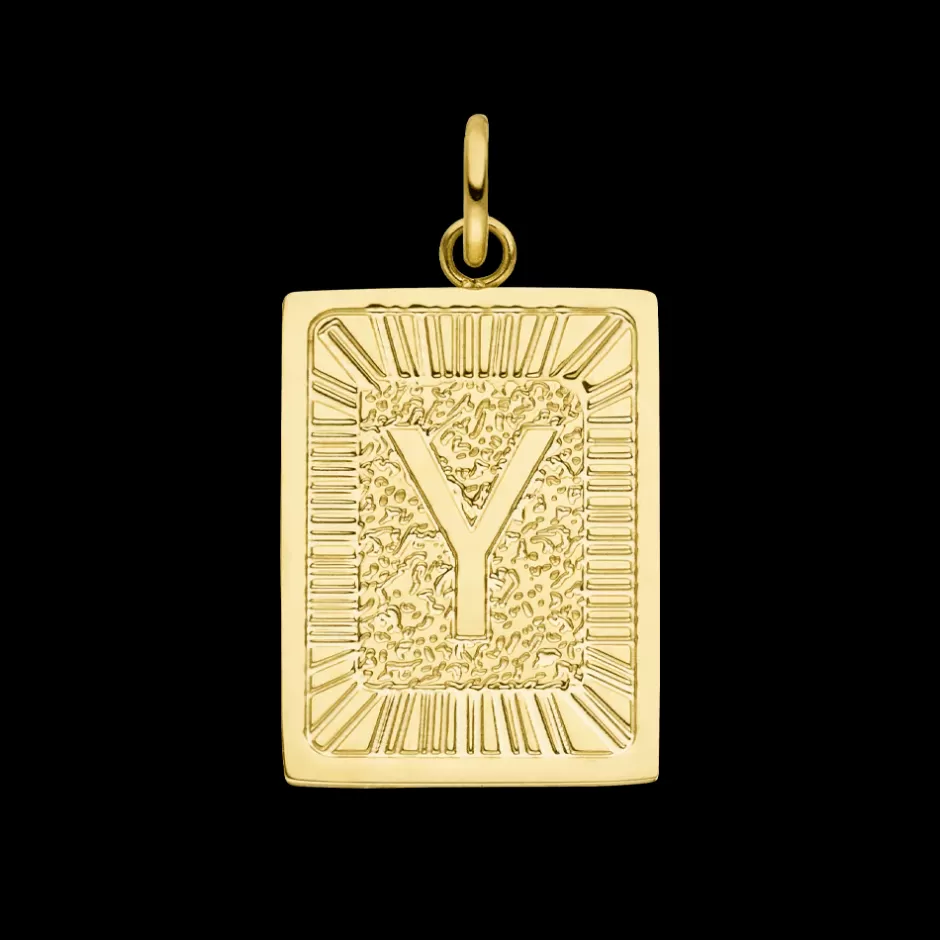 PURELEI Letter Y Charm Online