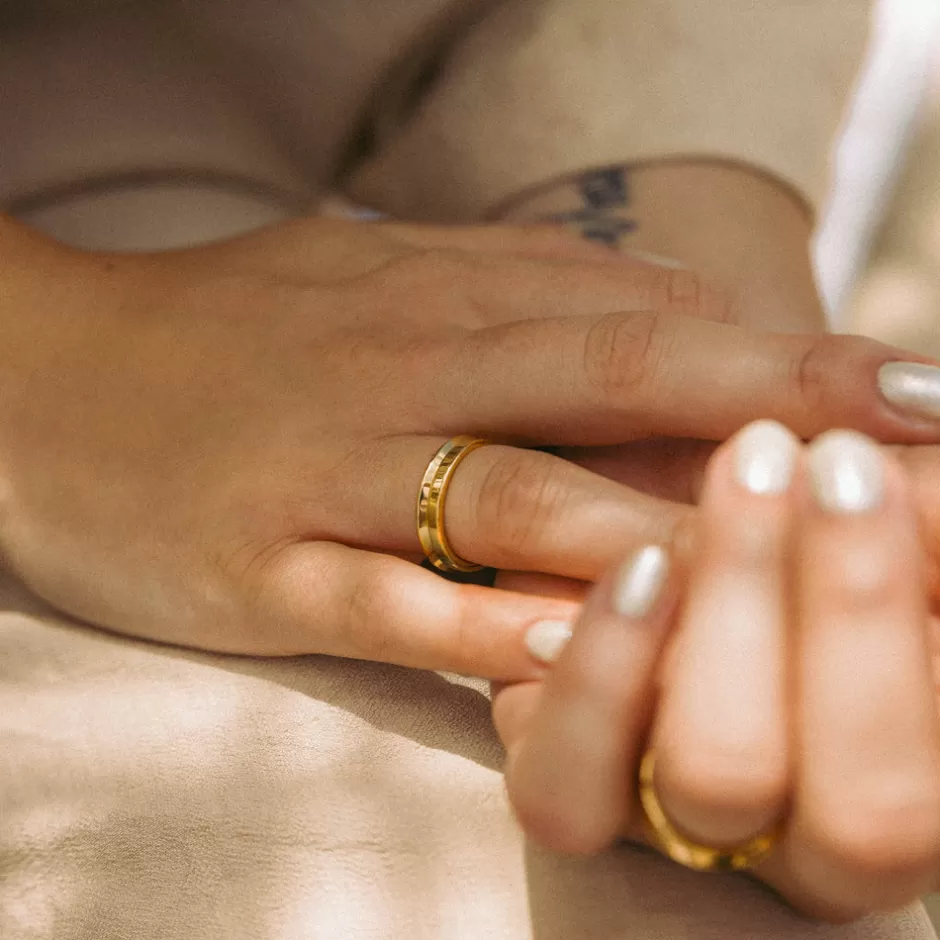 PURELEI Linen Ring Set Shop